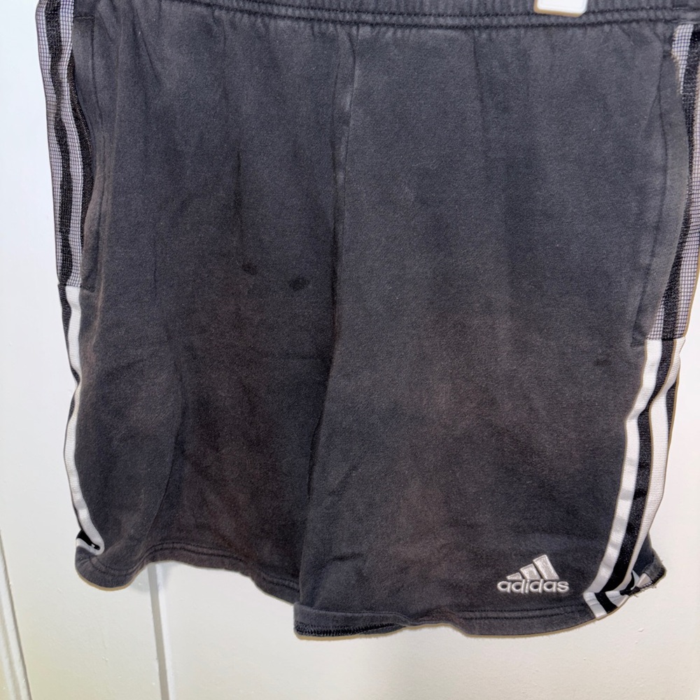 Men’s adidas Gray Athletic Shorts - Large